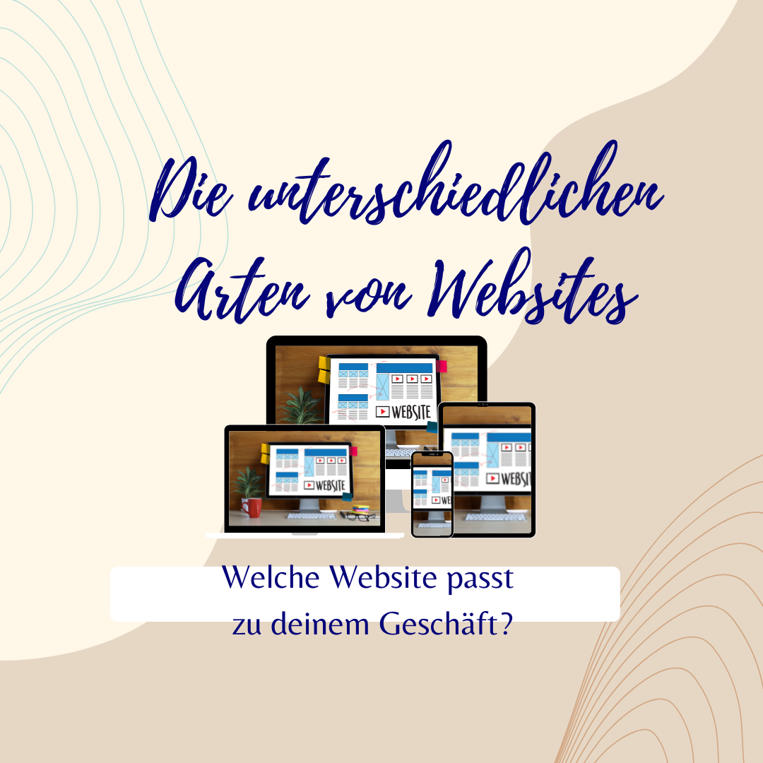 Die unterschiedlichen Arten von Websites
