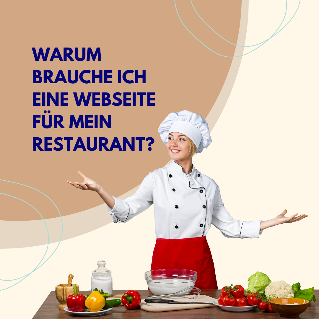 WARUM BRAUCHE ICH EINE WEBSEITE FÜR MEIN RESTAURANT?
