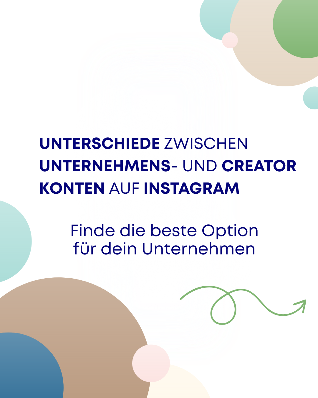 Unterschiede zwischen Unternehmens- und Creator-Konten auf Instagram: Finde die beste Option für dein Unternehmen